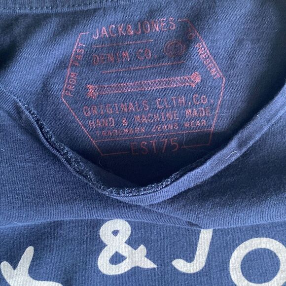 Jack & Jones Bundle 4 Cotton Graphic Tees XL - Picture 10 of 14